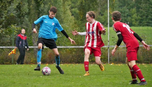 FK Jaroměř - SK Týniště n. O., 02.10.2022, foto: Václav Mlejnek